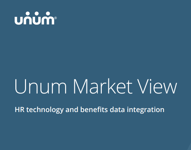 Unum Market View HR technology and benefits data integration